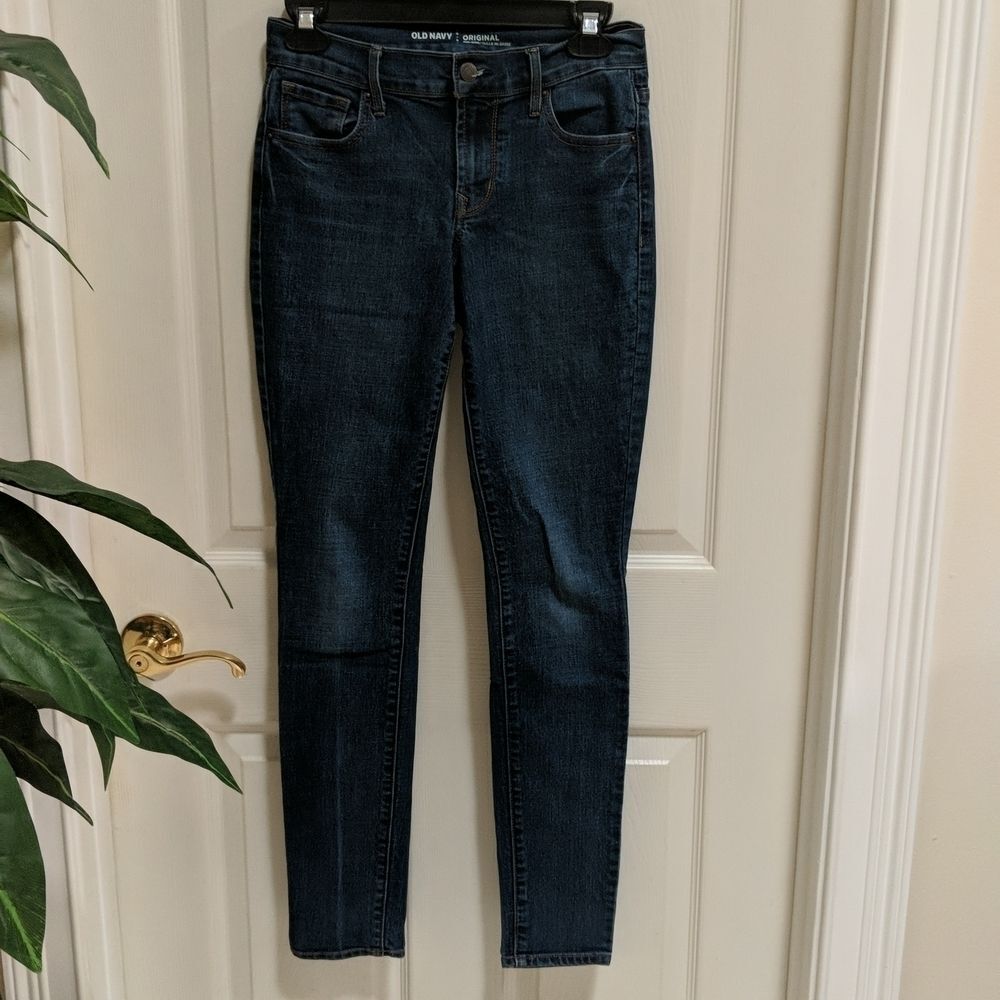 Old Navy Original Women's Mid Rise Jeans Size 0 Regular
